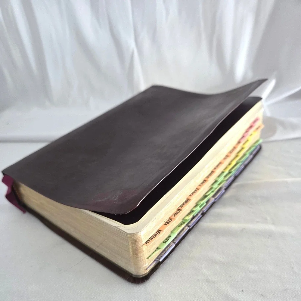 NET Bible 1st Edition Bonded Leather Translators Notes Study Bible
